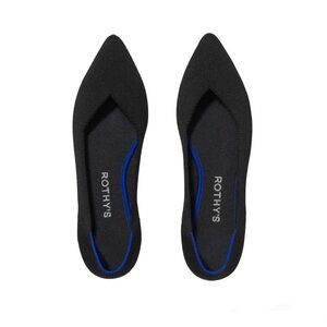 Rothy’s The Point Washable Flats Black Size W9